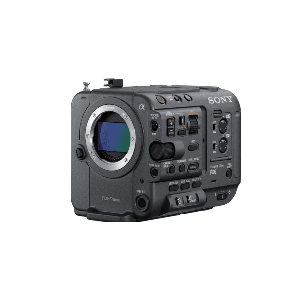 Sony FX6 Full Frame Cinema Camera Body