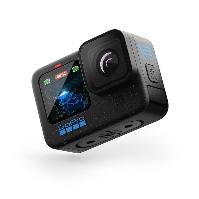 GoPro HERO12 Black Action Camera