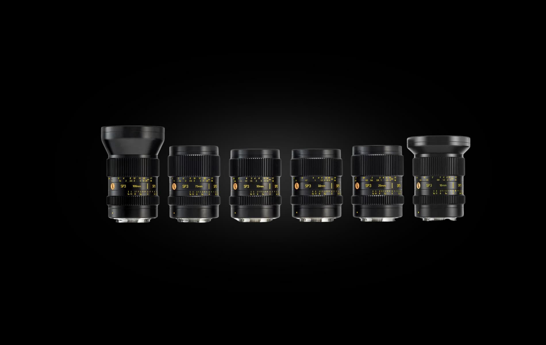 Cooke SP3 Lens Kit