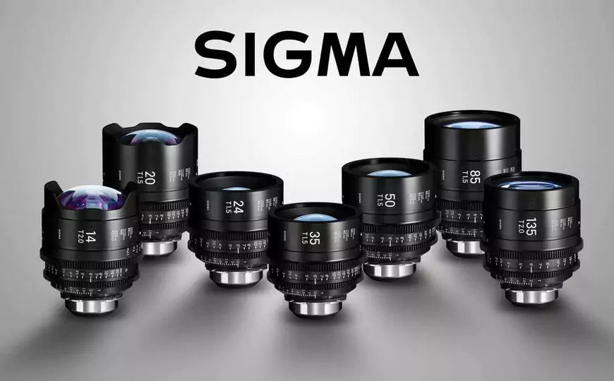 Sigma Prime Cine Kit