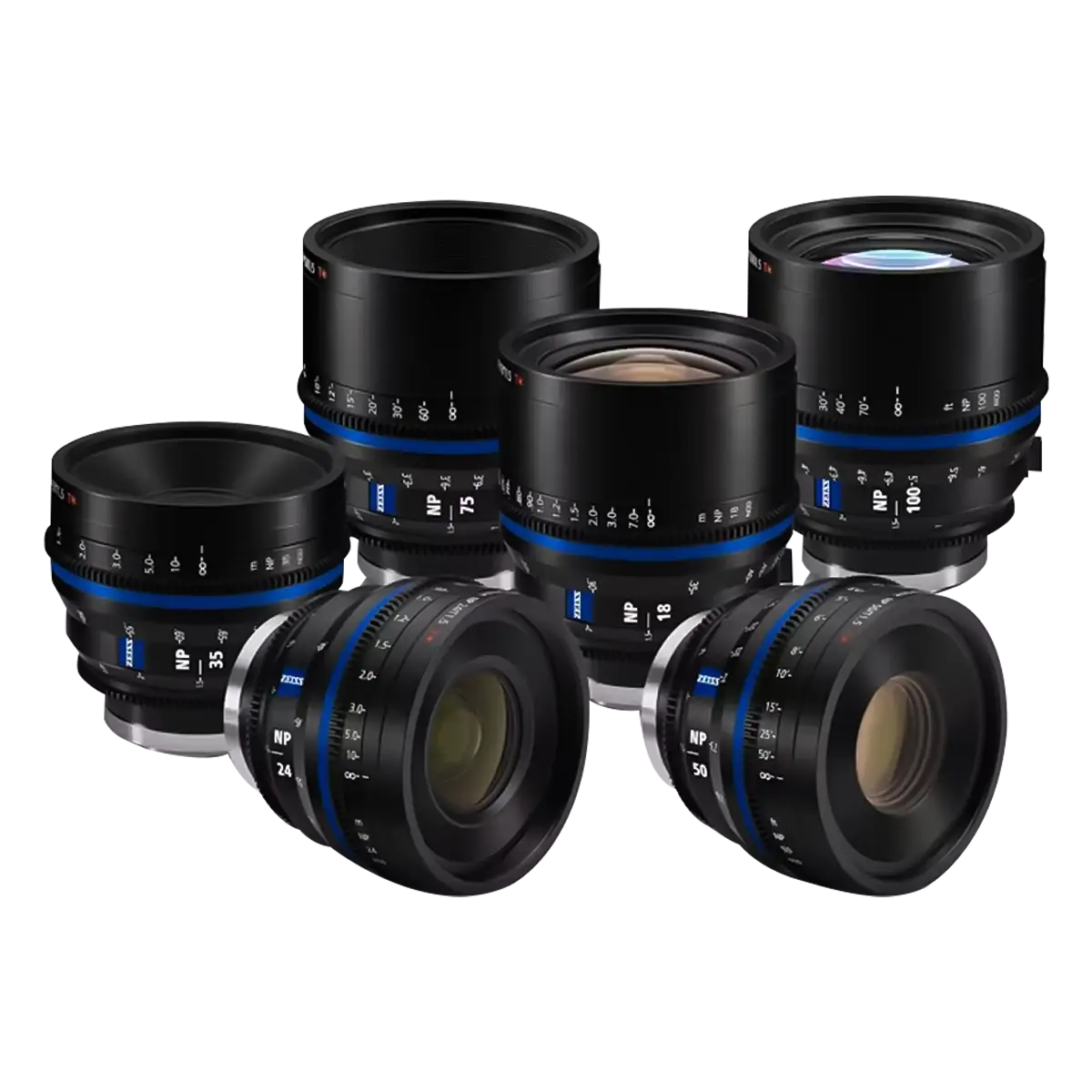 Zeiss Nano Prime Lens Kit