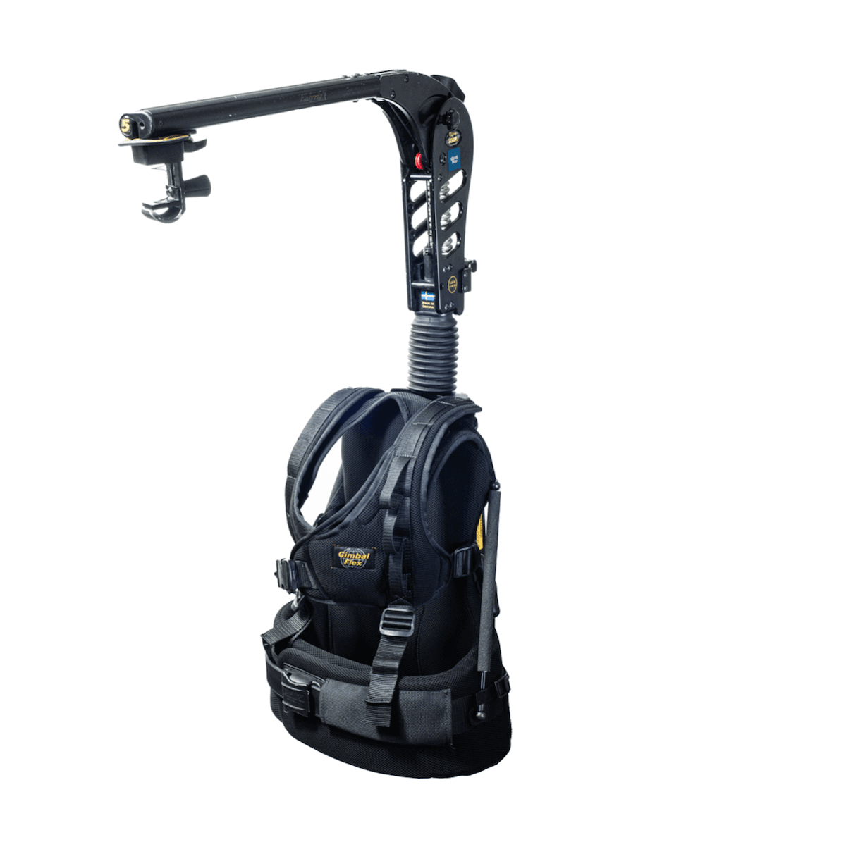 Easyrig Vario 5 with Gimbal Rig Vest and 5 Extended Arm