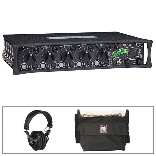552 Portable 5 Channel Production Mixer