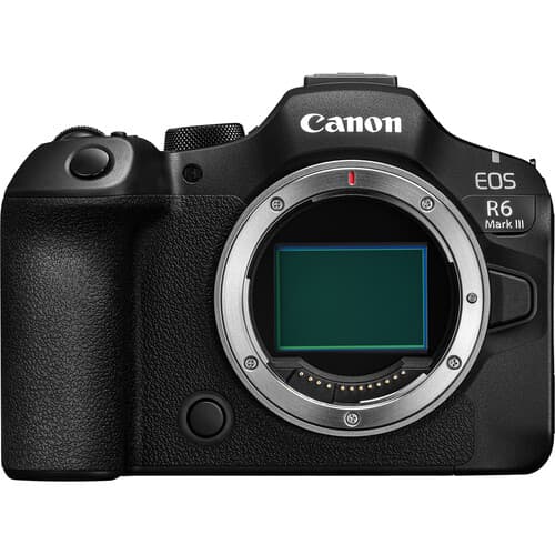 Canon EOS R6 Mark III Full Frame Mirrorless Camera Body